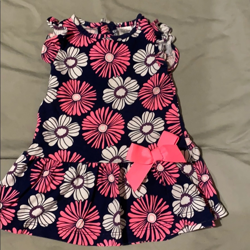 Dress with diaper cover